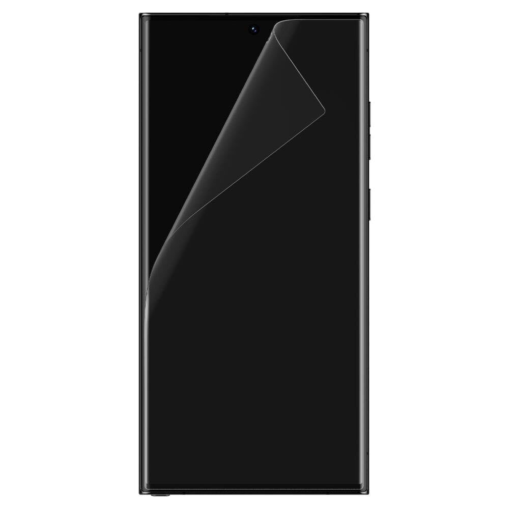 SPIGEN NEO FLEX 2-PACK kaitsekile - Samsung Galaxy S23 Ultra цена и информация | Ekraani kaitsekiled | kaup24.ee