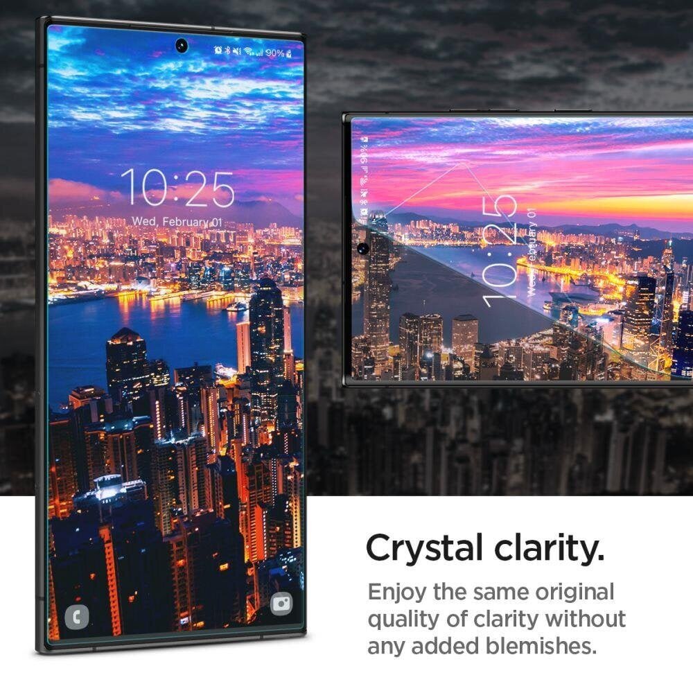 SPIGEN NEO FLEX 2-PACK kaitsekile - Samsung Galaxy S23 Ultra hind ja info | Ekraani kaitsekiled | kaup24.ee