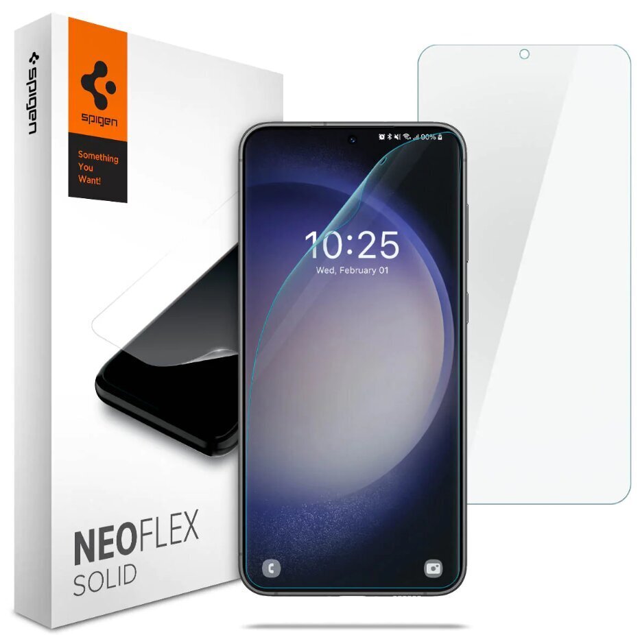 Kaitseklaas Spigen Neo Flex, Samsung Galaxy S23+ Plus hind ja info | Ekraani kaitsekiled | kaup24.ee