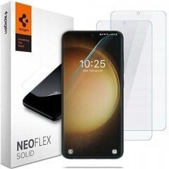 SPIGEN NEO FLEX 2-PACK kaitsekile - Samsung Galaxy S23 hind ja info | Ekraani kaitsekiled | kaup24.ee