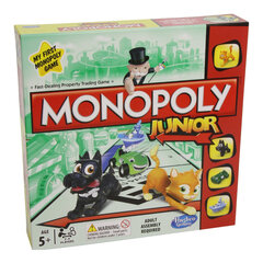Монополия JUNIOR цена и информация | Развивающие игрушки и игры | kaup24.ee