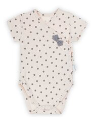 Puuvillane komplekt Bamornicol, body + liugurid + side.192094. цена и информация | Комплекты одежды для новорожденных | kaup24.ee