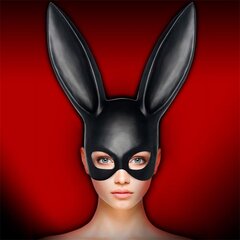 Allicia Bunny Mask Black hind ja info | BDSM ja fetish | kaup24.ee