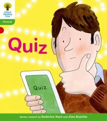 Oxford Reading Tree: Level 2: Floppy's Phonics Fiction: Quiz: Quiz, Level 2 hind ja info | Noortekirjandus | kaup24.ee