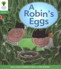 Oxford Reading Tree: Level 2: Floppy's Phonics Fiction: A Robin's Eggs: A Robin's Eggs, Level 2 цена и информация | Книги для подростков и молодежи | kaup24.ee