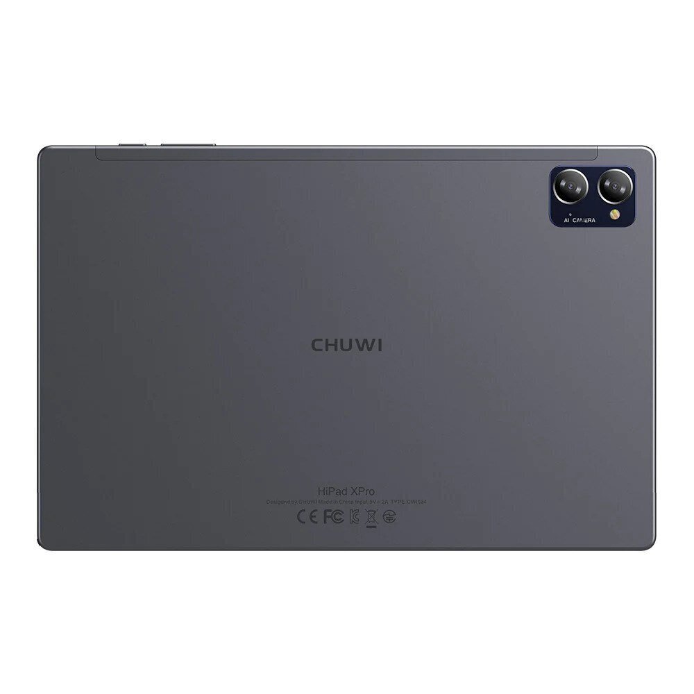 Chuwi HiPad XPro CWI524 4G LTE 6/128GB, Black цена и информация | Tahvelarvutid | kaup24.ee