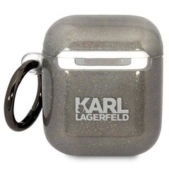 Беспроводные наушники Karl Lagerfeld 3D Logo NFT Choupette TPU Case for Airpods 1|2 White цена и информация | Аксессуары для наушников | kaup24.ee