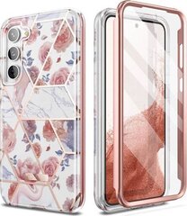 Tech-Protect Velar Marble, roosa hind ja info | Telefoni kaaned, ümbrised | kaup24.ee