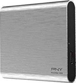 PNY Pro Elite, 500GB цена и информация | Välised kõvakettad (SSD, HDD) | kaup24.ee