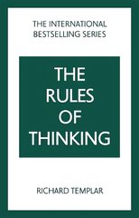 Rules of Thinking, The: A Personal Code to Think Yourself Smarter, Wiser and Happier 2nd edition hind ja info | Eneseabiraamatud | kaup24.ee