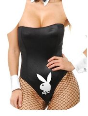 Black Bunny playboy köögipõll hind ja info | Originaalsed põlled | kaup24.ee