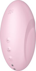 Стимулятор клитора SATISFYER Vulva Lover 3, розовый цена и информация | Вибраторы | kaup24.ee