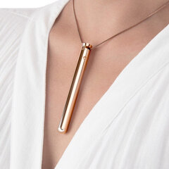 Kaelakee Le Wand - Vibrating Necklace Rose Gold hind ja info | Vibraatorid | kaup24.ee