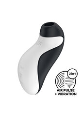 Стимулятор клитора Orca Double Air Pulse. цена и информация | Вибраторы | kaup24.ee