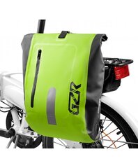 Велосумка GZR Pannier, зеленая цена и информация | Другие аксессуары для велосипеда | kaup24.ee