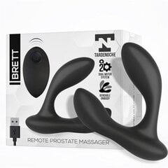 Brett Prostate Massager Remote Control USB Liquid Silicone цена и информация | Анальные игрушки | kaup24.ee