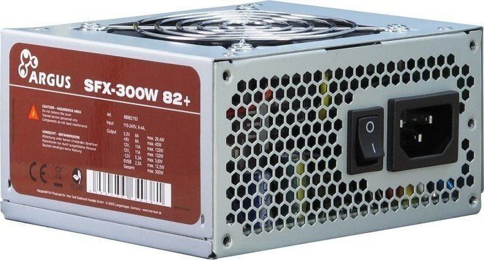 Inter-Tech 300W SFX-M300 (88882153) hind ja info | Toiteplokid (PSU) | kaup24.ee