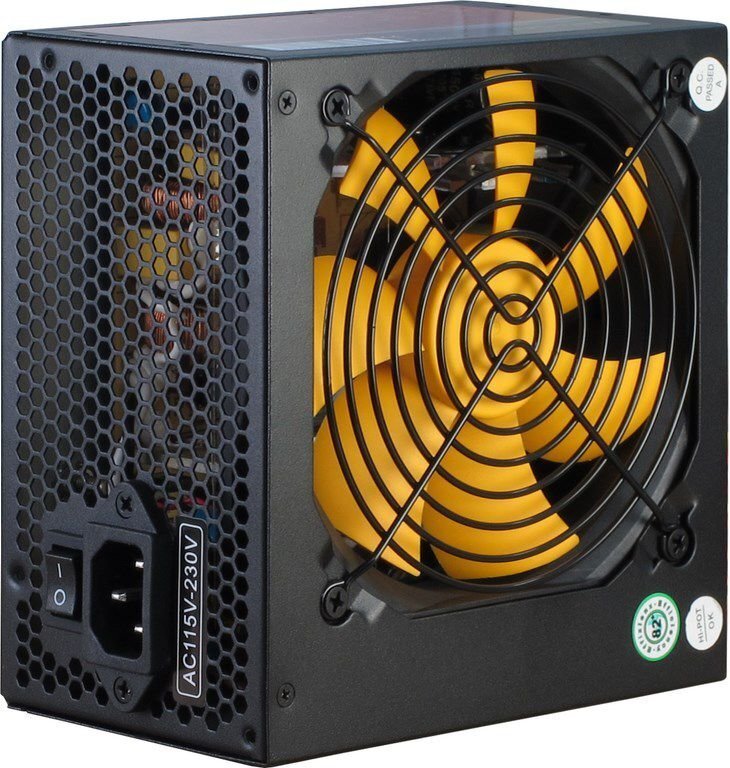 Inter-Tech 620W (APS-620W) hind ja info | Toiteplokid (PSU) | kaup24.ee