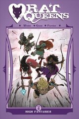 Rat Queens Volume 4: High Fantasies: High Fantasies, Volume 4 цена и информация | Фантастика, фэнтези | kaup24.ee