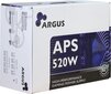 Inter-Tech Argus APS-520W (88882117) hind ja info | Toiteplokid (PSU) | kaup24.ee
