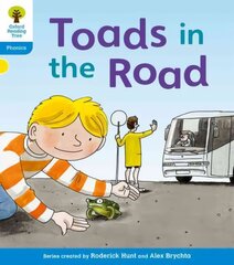 Oxford Reading Tree: Level 3: Floppy's Phonics Fiction: Toads in the Road, Level 3 hind ja info | Noortekirjandus | kaup24.ee