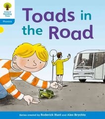 Oxford Reading Tree: Level 3: Floppy's Phonics Fiction: Toads in the Road, Level 3 hind ja info | Noortekirjandus | kaup24.ee