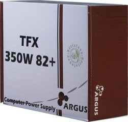 Inter-Tech Argus TFX-350W цена и информация | Материнские платы (PSU) | kaup24.ee