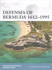 Defenses of Bermuda 1612-1995 цена и информация | Исторические книги | kaup24.ee