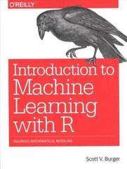 Introduction to Machine Learning with R: Rigorous Mathematical Analysis цена и информация | Книги по экономике | kaup24.ee