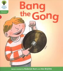 Oxford Reading Tree: Level 2: Floppy's Phonics Fiction: Bang the Gong, Level 2 hind ja info | Noortekirjandus | kaup24.ee