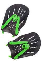 Labad Mad Wave Paddles, Mustad, suurus M hind ja info | Ujumislestad | kaup24.ee