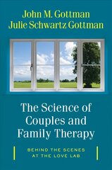 Science of Couples and Family Therapy: Behind the Scenes at the Love Lab hind ja info | Ühiskonnateemalised raamatud | kaup24.ee