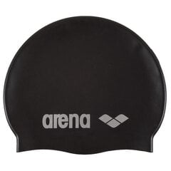 Шапочка для плавания Arena Classic Black цена и информация | Шапочки для плавания | kaup24.ee