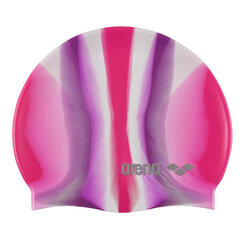 Шапочка для плавания Arena Pop Art Pink цена и информация | Шапочки для плавания | kaup24.ee