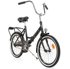 Велосипед Baana Suokki 20", 1-ступенчатый, черный цена и информация | Велосипеды | kaup24.ee