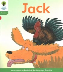 Oxford Reading Tree: Level 2: Floppy's Phonics Fiction: Jack: Jack, Level 2 цена и информация | Книги для подростков и молодежи | kaup24.ee