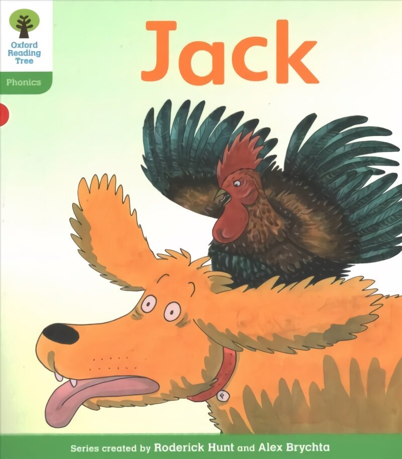 Oxford Reading Tree: Level 2: Floppy's Phonics Fiction: Jack: Jack, Level 2 hind ja info | Noortekirjandus | kaup24.ee