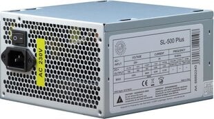 Inter-Tech SL-500 Plus (88882140) цена и информация | Материнские платы (PSU) | kaup24.ee