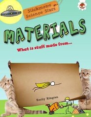 Materials: Stickmen Science Stars цена и информация | Книги для подростков и молодежи | kaup24.ee