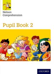 Nelson Comprehension: Year 2/Primary 3: Pupil Book 2 1 hind ja info | Noortekirjandus | kaup24.ee