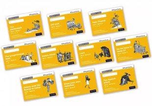 Read Write Inc. Phonics: Yellow Set 5 Core Black & White Storybooks (Mixed Pack of 10) цена и информация | Книги для подростков и молодежи | kaup24.ee