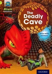 Project X: Alien Adventures: Lime: The Deadly Cave цена и информация | Книги для подростков и молодежи | kaup24.ee