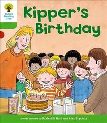 Oxford Reading Tree: Level 2: More Stories A: Kipper's Birthday, Level 2 hind ja info | Noortekirjandus | kaup24.ee