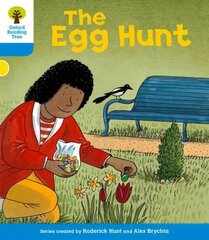 Oxford Reading Tree: Level 3: Stories: The Egg Hunt: The Egg Hunt, Level 3 цена и информация | Книги для подростков и молодежи | kaup24.ee