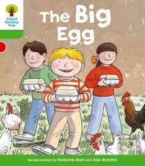 Oxford Reading Tree: Level 2: First Sentences: The Big Egg, Level 2 hind ja info | Noortekirjandus | kaup24.ee