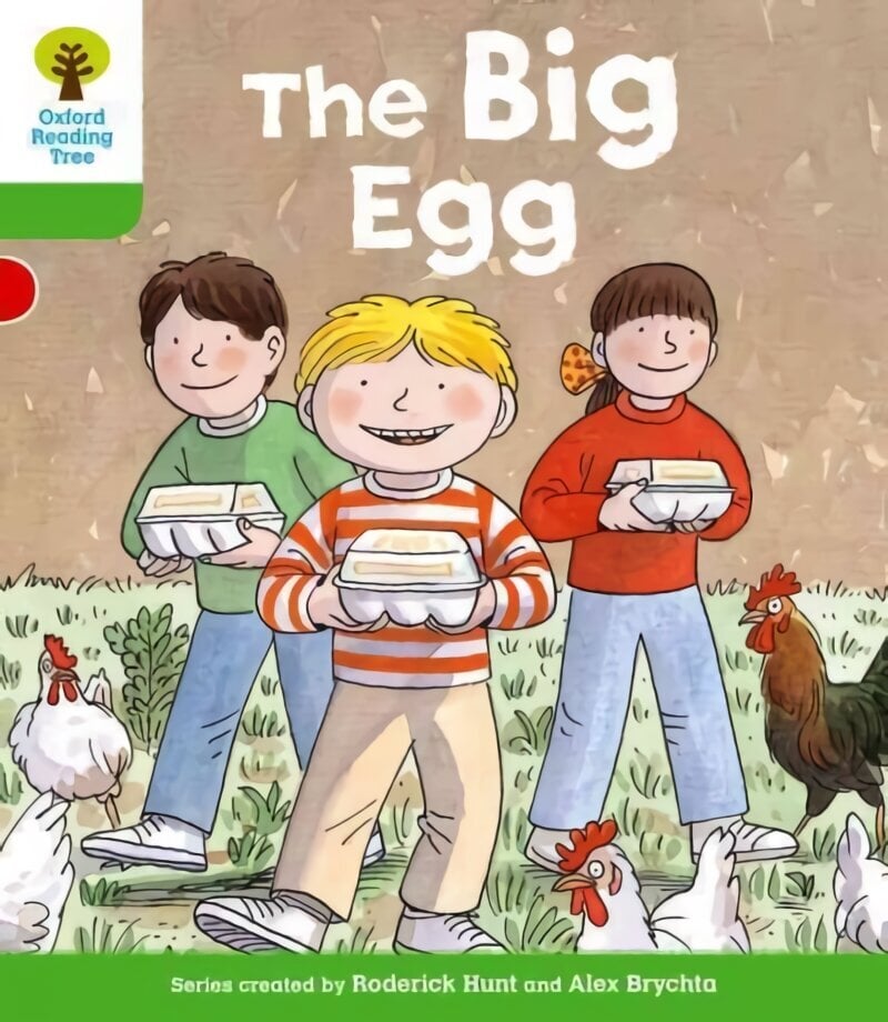 Oxford Reading Tree: Level 2: First Sentences: The Big Egg, Level 2 цена и информация | Noortekirjandus | kaup24.ee