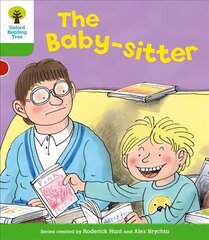 Oxford Reading Tree: Level 2: More Stories A: The Baby-sitter: The Baby-Sitter, Level 2 цена и информация | Книги для подростков и молодежи | kaup24.ee