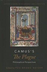 Camus's The Plague: Philosophical Perspectives цена и информация | Пособия по изучению иностранных языков | kaup24.ee