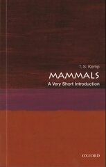 Mammals: A Very Short Introduction hind ja info | Majandusalased raamatud | kaup24.ee