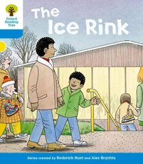 Oxford Reading Tree: Level 3: First Sentences: The Ice Rink: The Ice Rink цена и информация | Книги для подростков и молодежи | kaup24.ee